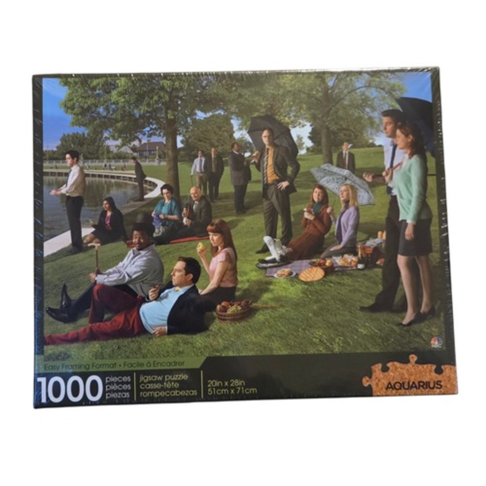 Aquarius The Office Sunday Afternoon In The Park 1000 Piece Jigsaw Puzzle